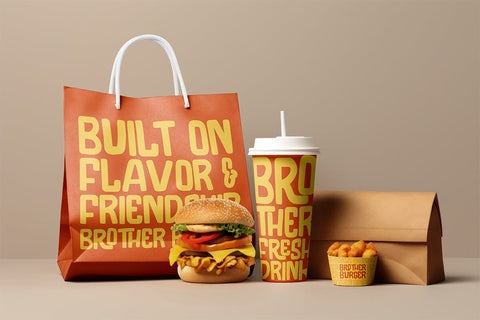 Ketchup Chicken - Food Font Font Mozarella 