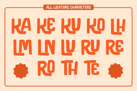 Ketchup Chicken - Food Font Font Mozarella 