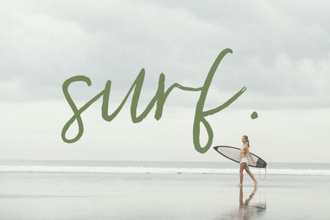 Key Largo Brush Script Font Beck McCormick 