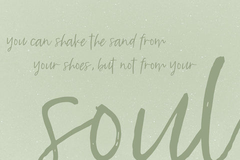 Key Largo Brush Script Font Beck McCormick 