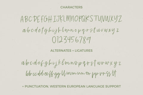 Key Largo Brush Script Font Beck McCormick 