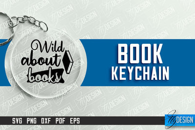 Keychain Book | Round Keychain Designs | Quotes SVG SVG Fly Design 
