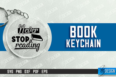 Keychain Book | Round Keychain Designs | Quotes SVG SVG Fly Design 