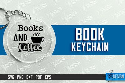 Keychain Book | Round Keychain Designs | Quotes SVG SVG Fly Design 
