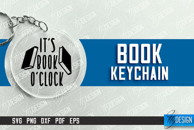 Keychain Book | Round Keychain Designs | Quotes SVG SVG Fly Design 