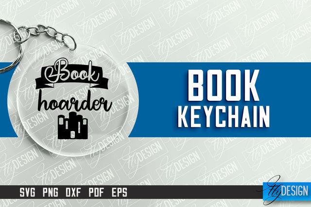 Keychain Book | Round Keychain Designs | Quotes SVG SVG Fly Design 