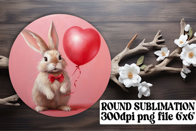 Keychain & Car Coaster Set: Animal Balloon Sublimation Sublimation afrosvg 