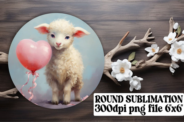 Keychain & Car Coaster Sublimation: Balloon Animals Sublimation afrosvg 