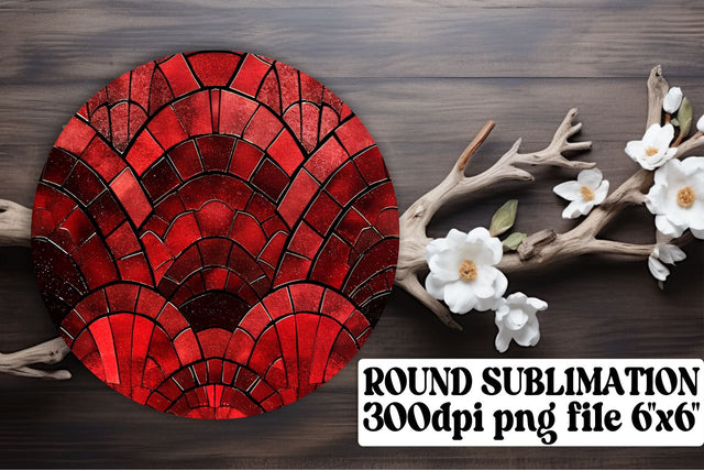 Keychain, Coaster, and Beyond: Glittery Sublimation Sublimation afrosvg 