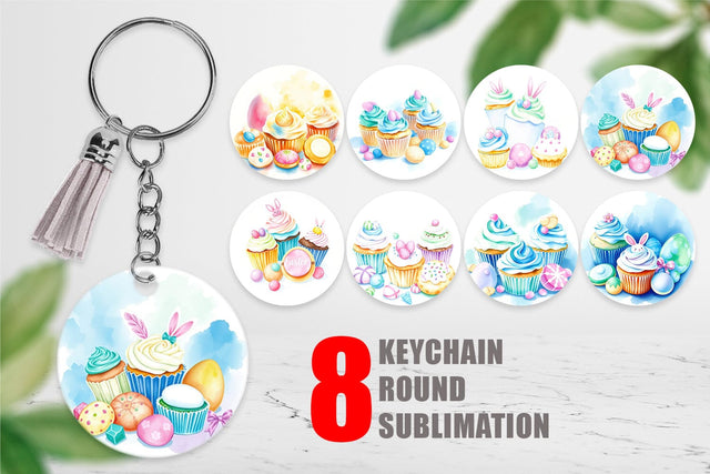 Keychain Easter Treats Sublimation artnoy 