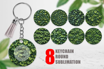 Keychain Ivy Wall Sublimation artnoy 