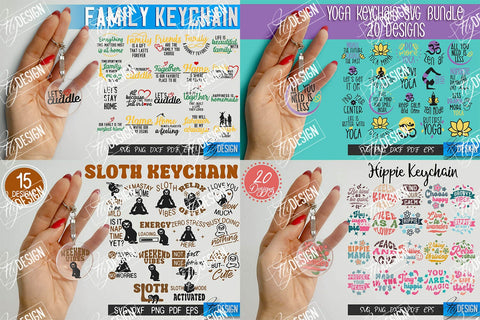 Keychain Mega Bundle SVG | Bestsellers Keychain SVG | Funny Quotes | Sarcastic Sayings SVG Fly Design 