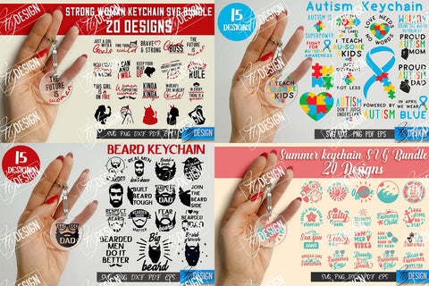 Keychain Mega Bundle SVG | Bestsellers Keychain SVG | Funny Quotes | Sarcastic Sayings SVG Fly Design 
