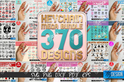 Keychain Mega Bundle SVG | Bestsellers Keychain SVG | Funny Quotes | Sarcastic Sayings SVG Fly Design 
