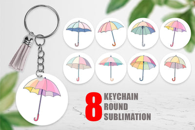 Keychain Spring Watering Can Sublimation artnoy 