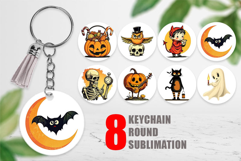 Keychain Timeless Tricksters Sublimation artnoy 