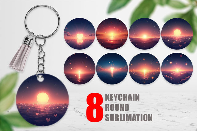 Keychain Twinkling Horizon Sublimation artnoy 