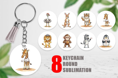 Keychain Unbothered Baseball Pitcher Watercolor Sublimation artnoy 