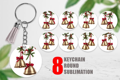 Keychain Watercolor Splash Wave Sublimation artnoy 