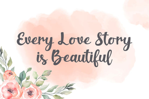 Khaleiyfa - Lovely Modern Script Font Mozzatype 