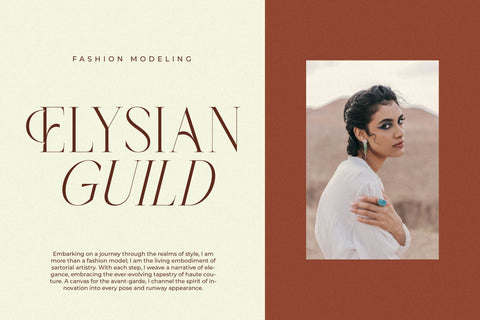 Khardov Mystique - Modern Elegant Serif Font Letterena Studios 