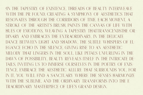 Khardov Mystique - Modern Elegant Serif Font Letterena Studios 
