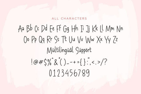 Khopinghoo Font Allouse.Studio 