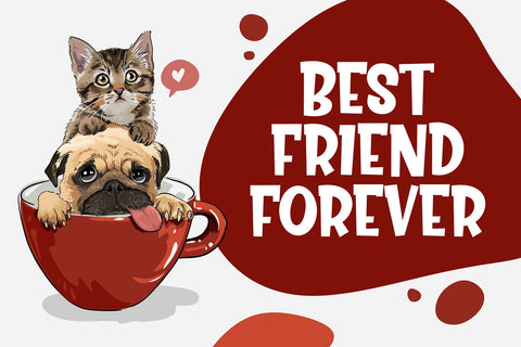 Kiddie Land - Playful Display Font Font Mozzatype 