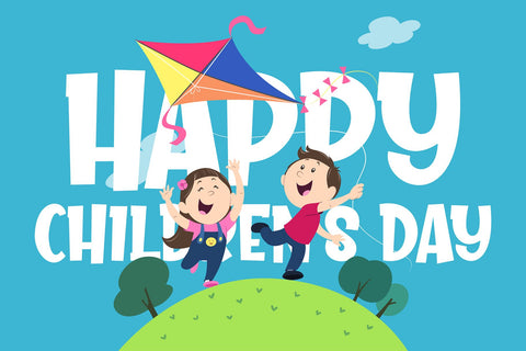 Kiddie Land - Playful Display Font Font Mozzatype 