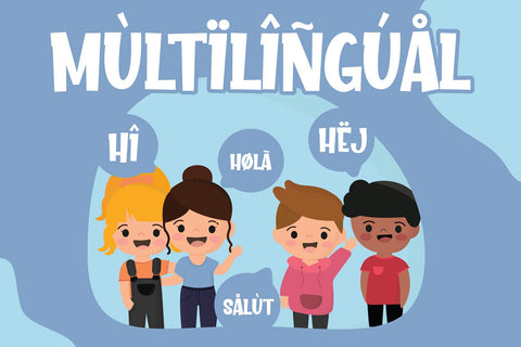 Kiddie Land - Playful Display Font Font Mozzatype 