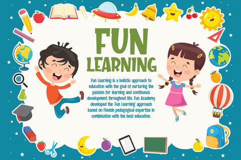 Kiddie Land - Playful Display Font Font Mozzatype 