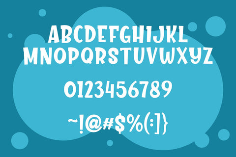 Kiddie Land - Playful Display Font Font Mozzatype 