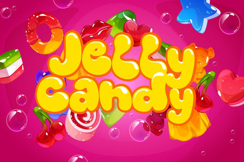 Kiddo Pop – Layered Bubble Kids Font Font Mozzatype 