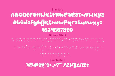 Kiddo Pop – Layered Bubble Kids Font Font Mozzatype 