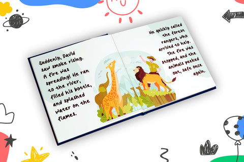 Kido Hand - a decorative kids font Font Mozzatype 