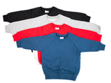 Kids and Youth Sweatshirts | Blanks for Embroidery and Heat Transfers