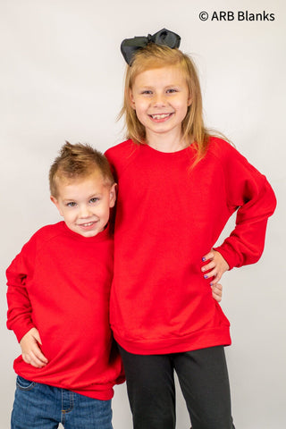 Kids and Youth Sweatshirts | Blanks for Embroidery and Heat Transfers Physical ARB Blanks 