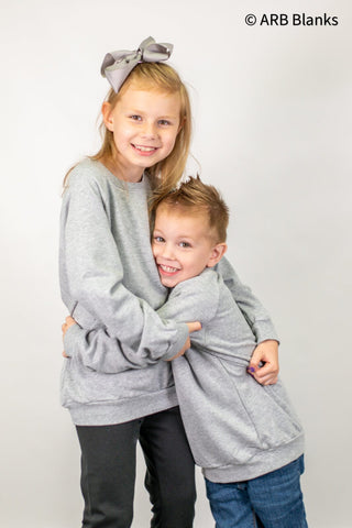 Kids and Youth Sweatshirts | Blanks for Embroidery and Heat Transfers Physical ARB Blanks 