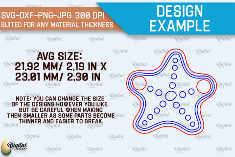 Kids Bracelets Laser Cut Bundle. Children Bracelets SVG SVG Evgenyia Guschina 