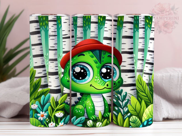 Kids Crocodile 20oz Tumbler Wrap PNG, Green Boy Tumbler Png, Straight & Tapered Tumbler Wrap, Instant Digital Download Sublimation Li Zamperini 