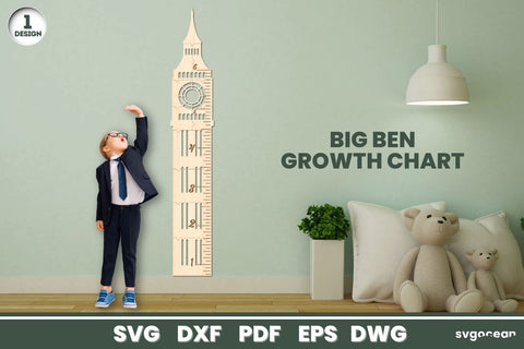 Kids Height Charts Mega Bundle SVG SvgOcean 