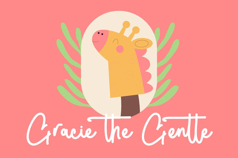 Kids Journey - Bold Handwritten Font Type Font Letterena Studios 