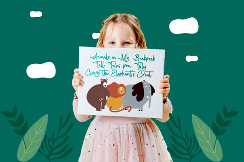 Kids Journey - Bold Handwritten Font Type Font Letterena Studios 