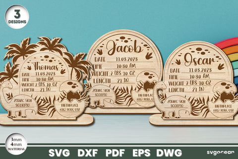 Kids Laser Cut Mega Bundle SVG SvgOcean 
