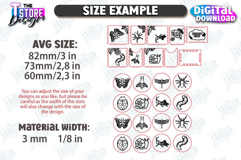 Kids Memory Game Laser Cut Bundle | Educational Game | Memory Training | Laser Engraved | CNC File SVG The T Store Design 