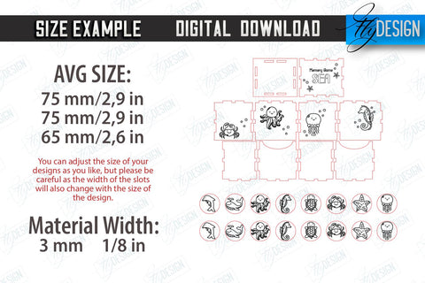 Kids Memory Game Laser Cut Bundle | Educational Game | Memory Training | Laser Engraved | CNC Files SVG Fly Design 
