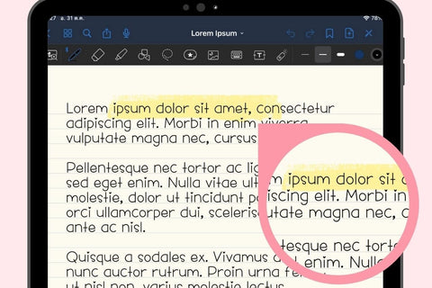 Kids Note - Handwritten Font Font AnningArts Design 