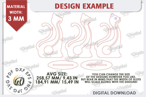 Kids Piggy Bank Laser Cut. Children Coin Bank SVG. Cat SVG SVG Evgenyia Guschina 