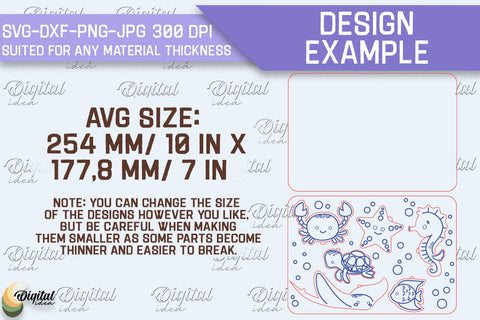 Kids Puzzle SVG Bundle. Educational Puzzle Laser Cut SVG Evgenyia Guschina 