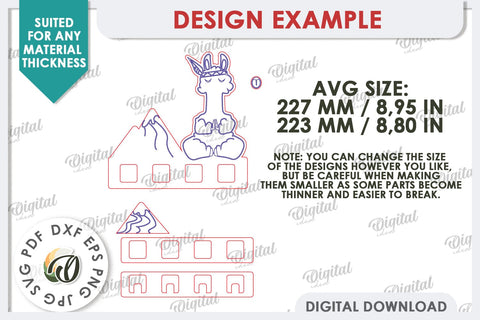 Kids Rack Laser Cut. Wooden Children's Coat Rack SVG SVG Evgenyia Guschina 